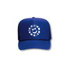 Blue Smile Design Hat