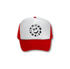 Red Smile Design Hat