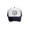 Black/White Smile Design Hat