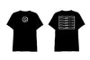HappyTimes Circle T-shirt | Black